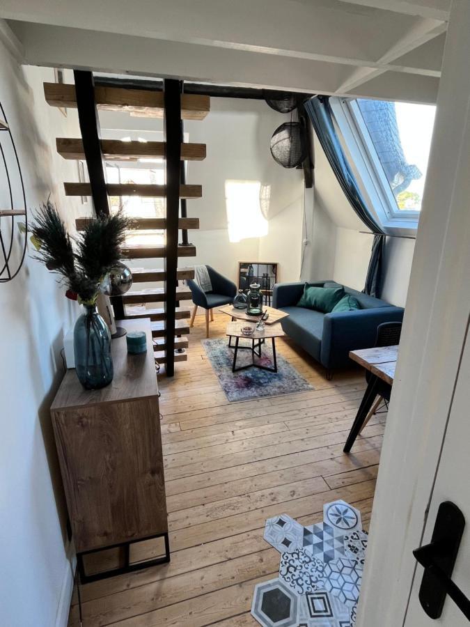 Duplex Hyper Centre - 4 Pers - Refait A Neuf Apartment Cabourg Luaran gambar