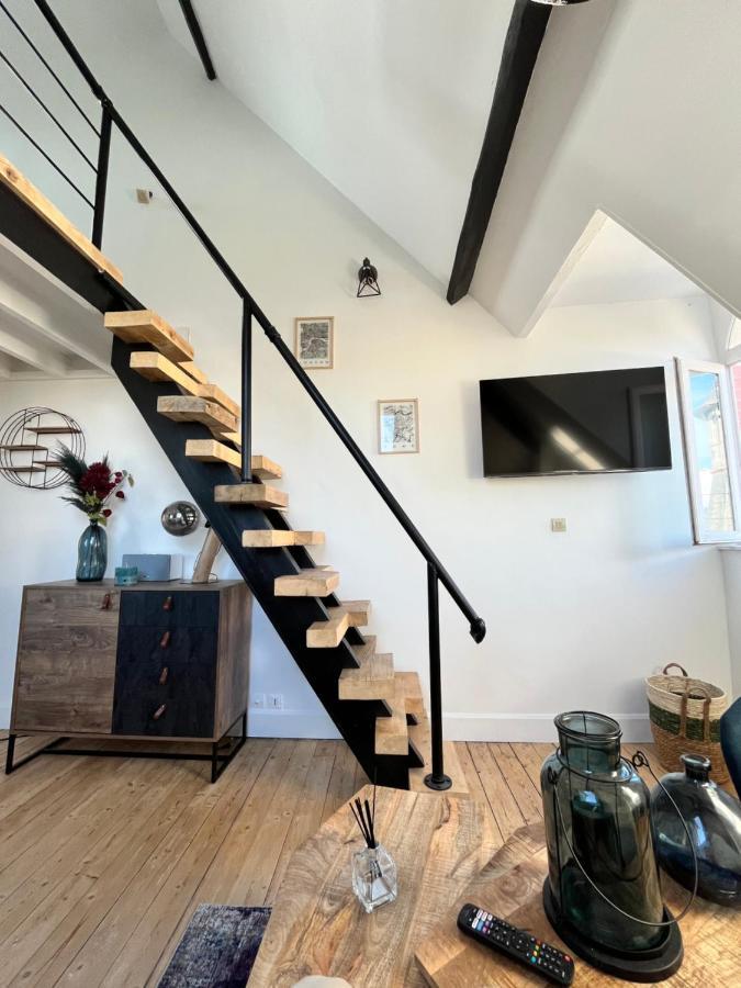 Duplex Hyper Centre - 4 Pers - Refait A Neuf Apartment Cabourg Luaran gambar