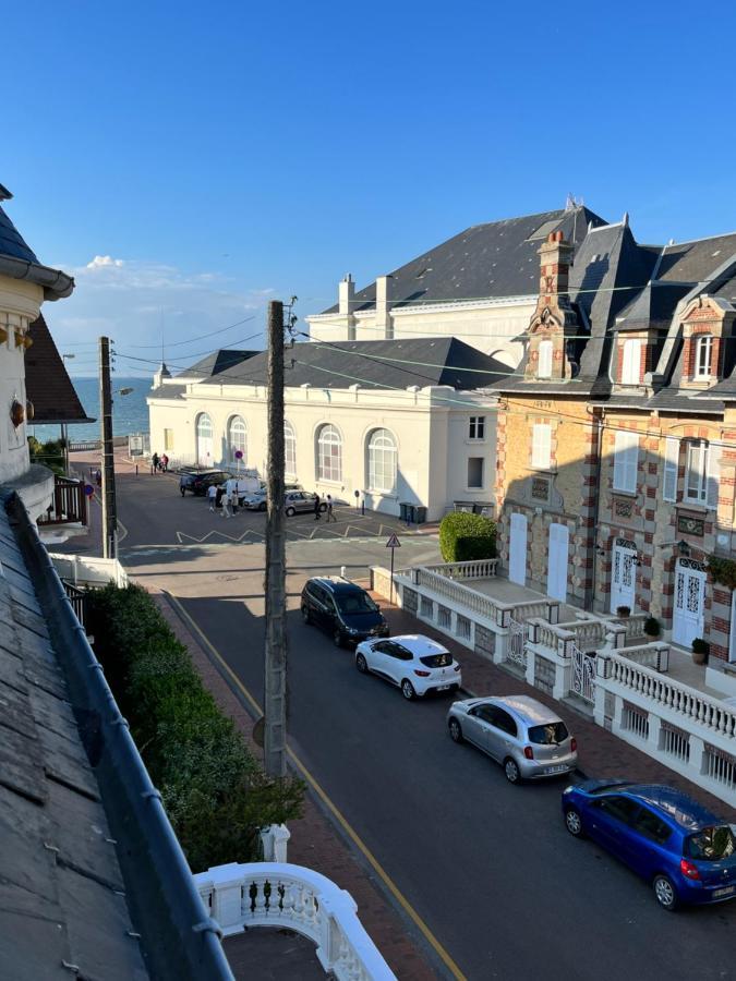 Duplex Hyper Centre - 4 Pers - Refait A Neuf Apartment Cabourg Luaran gambar