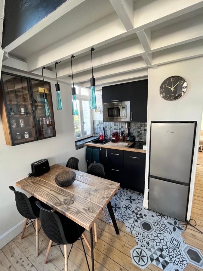 Duplex Hyper Centre - 4 Pers - Refait A Neuf Apartment Cabourg Luaran gambar